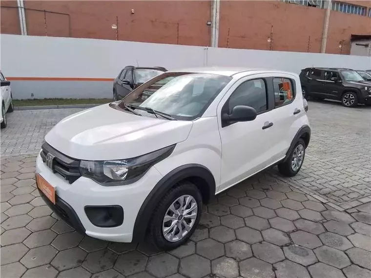 Fiat Mobi Branco 1