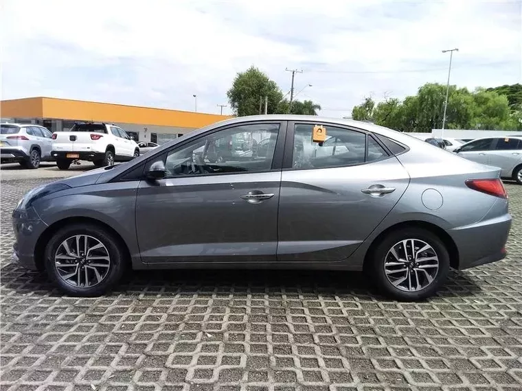 Hyundai HB20 Cinza 4