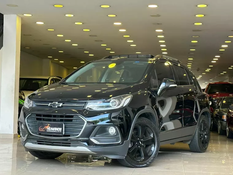 Chevrolet Tracker Preto 5