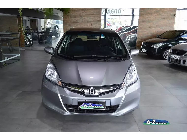 Honda FIT Cinza 5