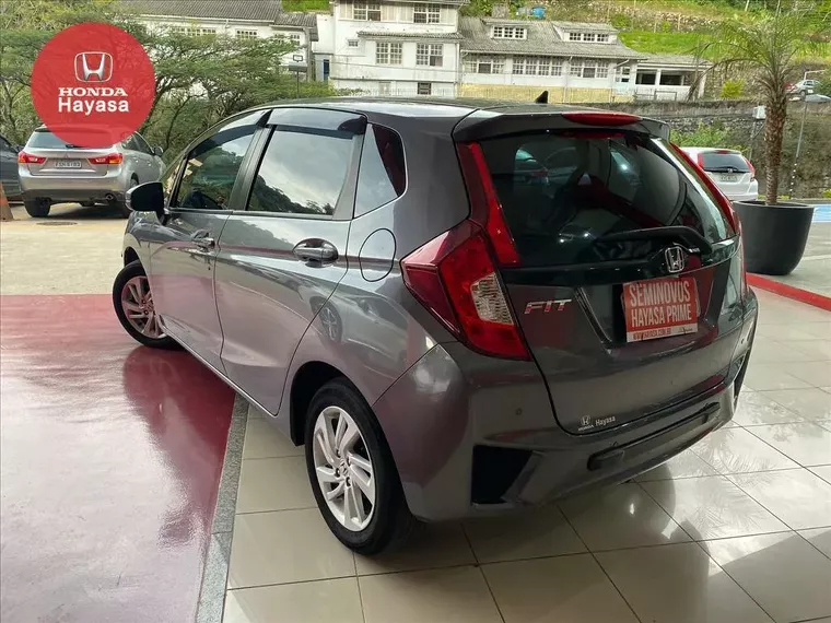 Honda FIT Cinza 3