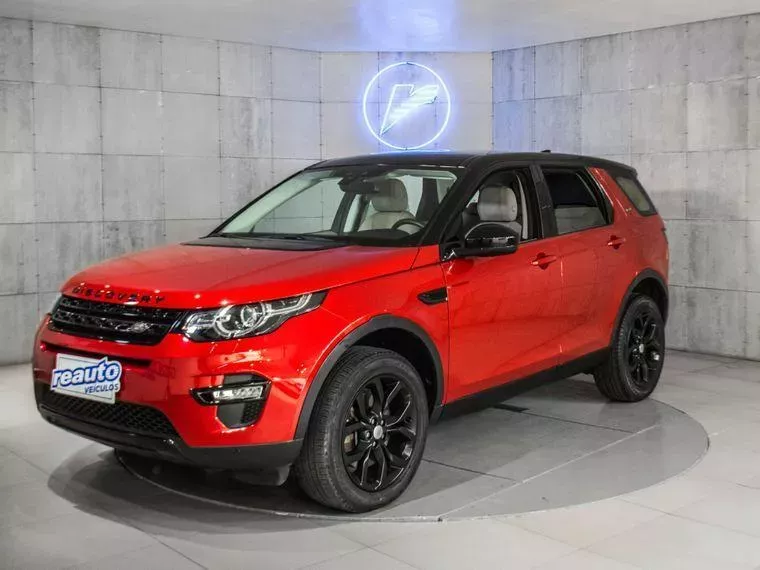 Land Rover Discovery Sport Vermelho 6