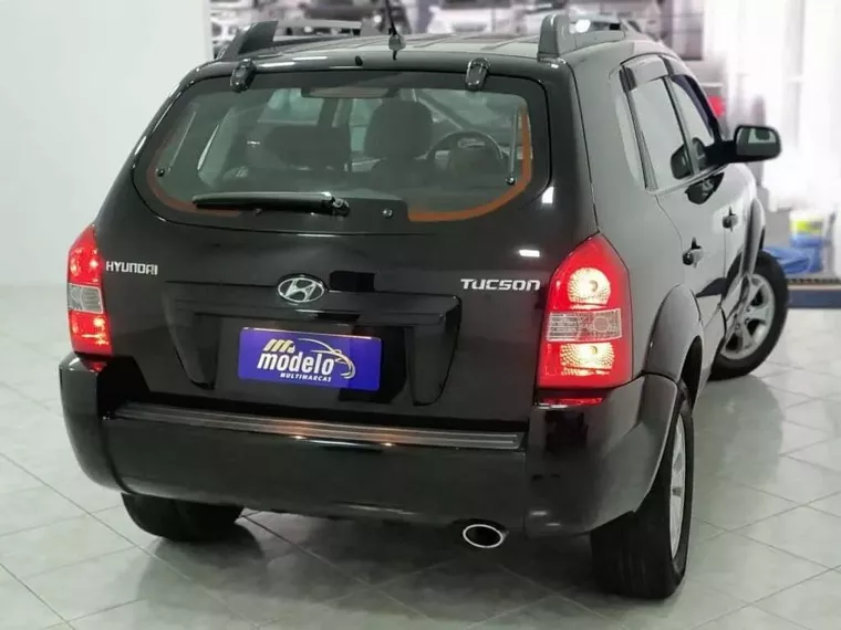 Hyundai Tucson Preto 9