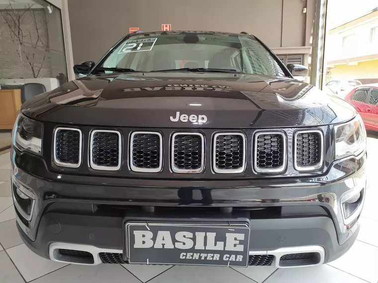 Jeep Compass Preto 6