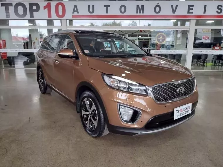 KIA Sorento Marrom 17