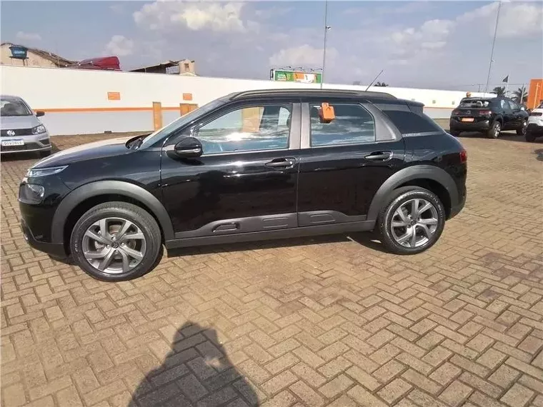 Citroën C4 Cactus Preto 2