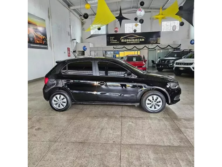 Volkswagen Gol Preto 3