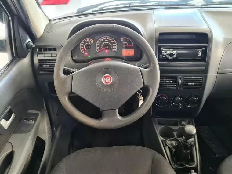 Fiat Siena Cinza 12