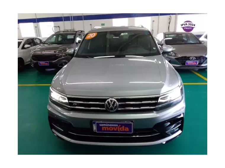 Volkswagen Tiguan Prata 6