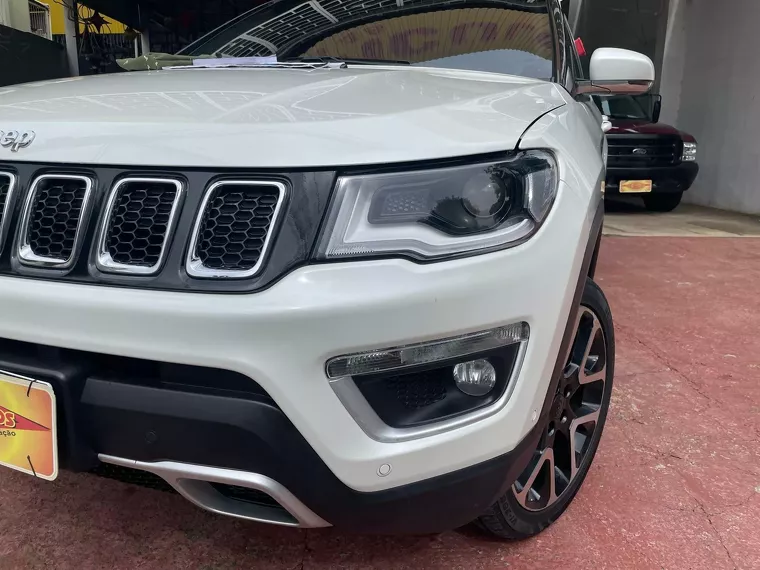 Jeep Compass Branco 8