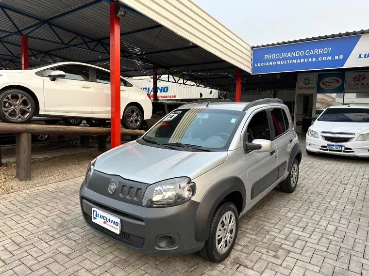 Fiat Uno Prata 3