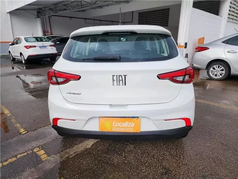 Fiat Argo Branco 15