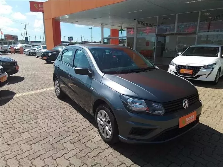 Volkswagen Gol Cinza 9