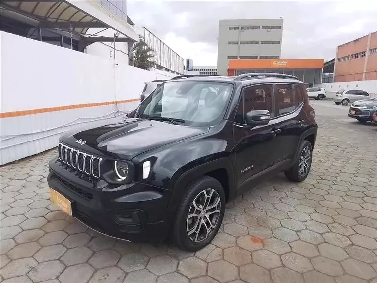 Jeep Renegade Preto 1