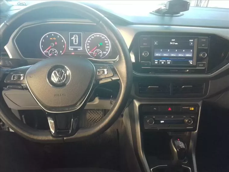 Volkswagen T-cross Cinza 12