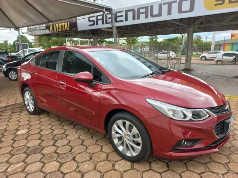 Chevrolet Cruze Vermelho 5