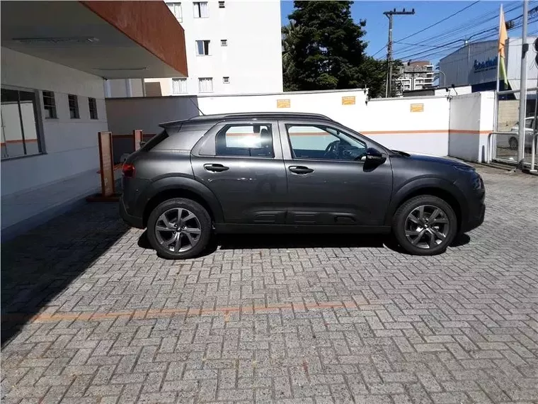 Citroën C4 Cactus Cinza 11