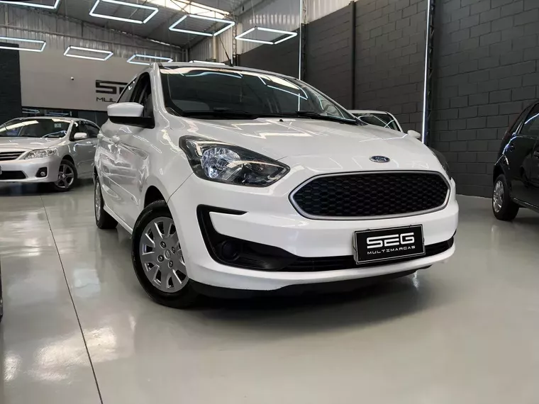 Ford KA Branco 10