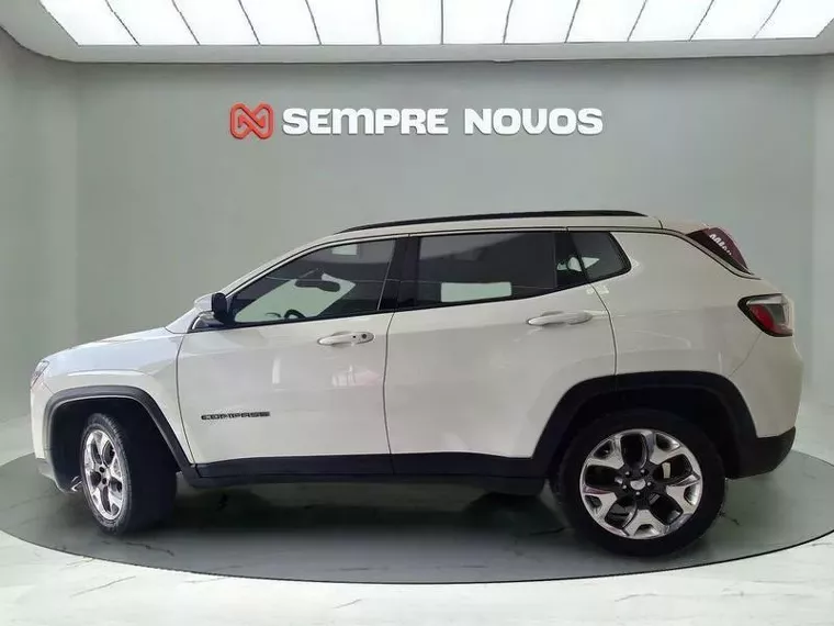 Jeep Compass Branco 12