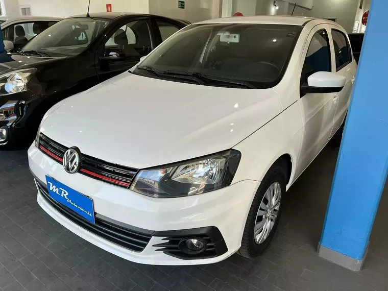 Volkswagen Gol Branco 8