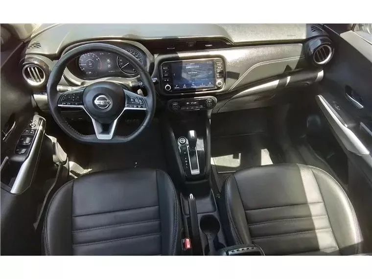 Nissan Kicks Branco 3