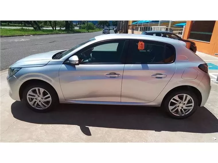 Peugeot 208 Cinza 8