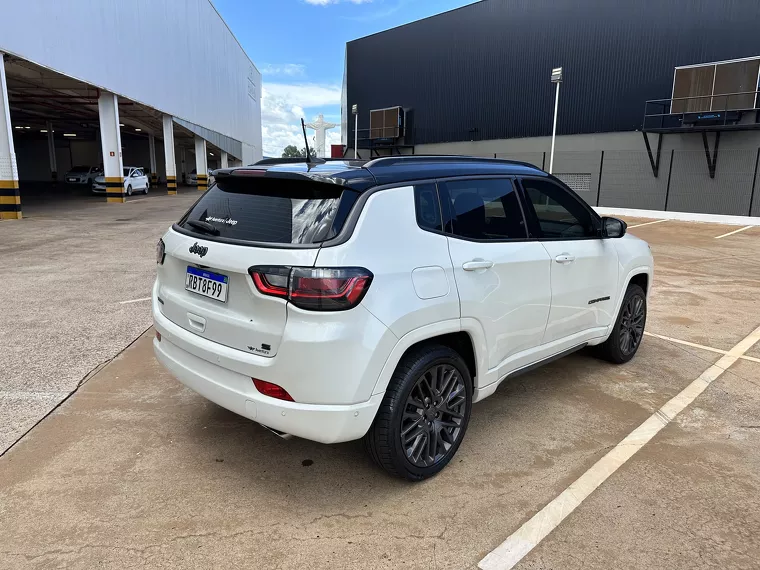 Jeep Compass Branco 1