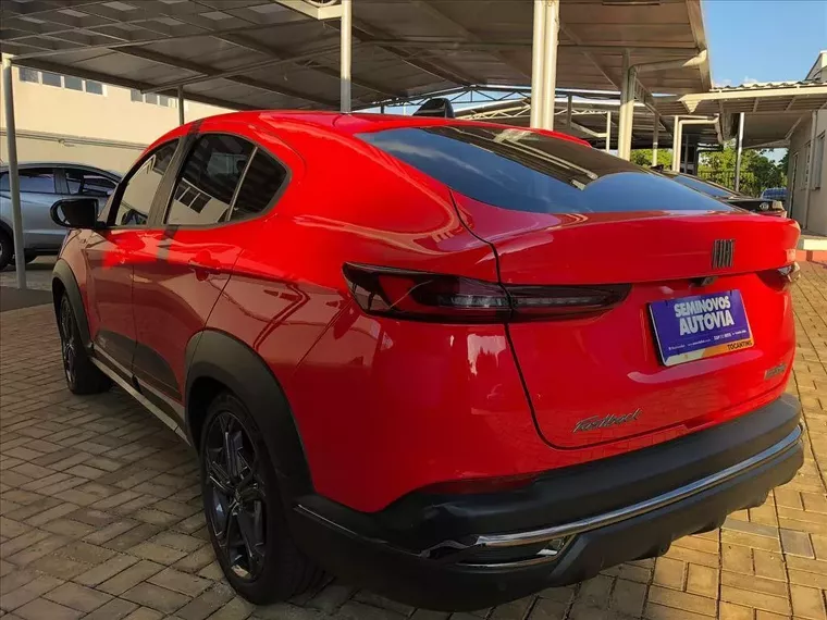 Fiat Fastback Vermelho 7