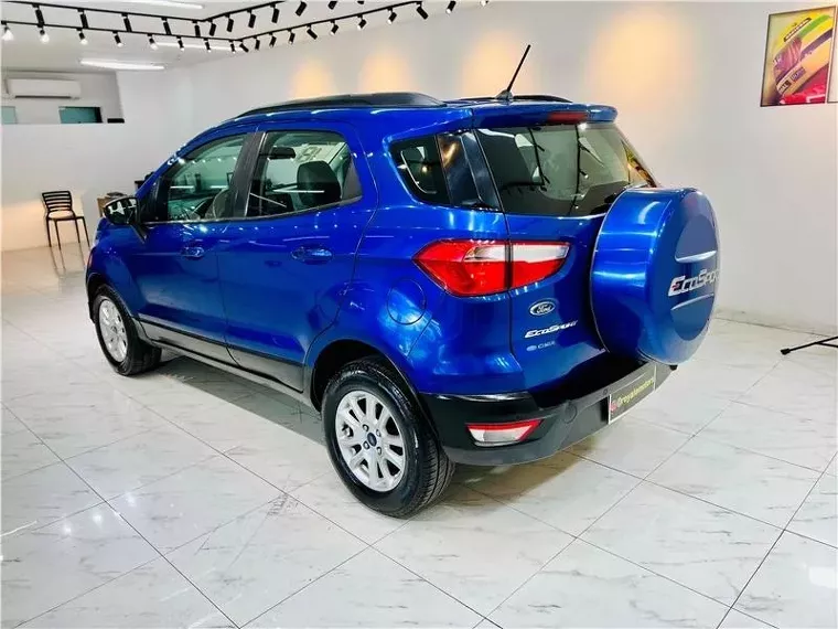 Ford Ecosport Azul 11