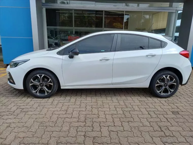 Chevrolet Cruze Branco 7