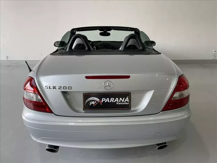 Mercedes-benz SLK 200 Prata 2