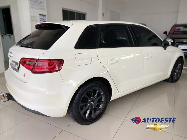 Audi A3 Branco 9