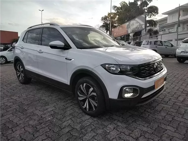 Volkswagen T-cross Branco 8