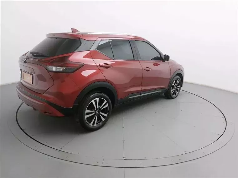 Nissan Kicks Vermelho 14