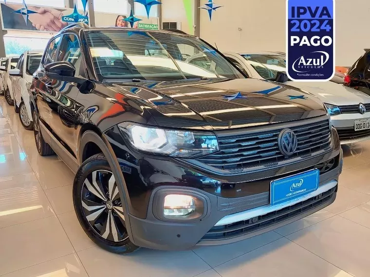 Volkswagen T-cross Preto 11