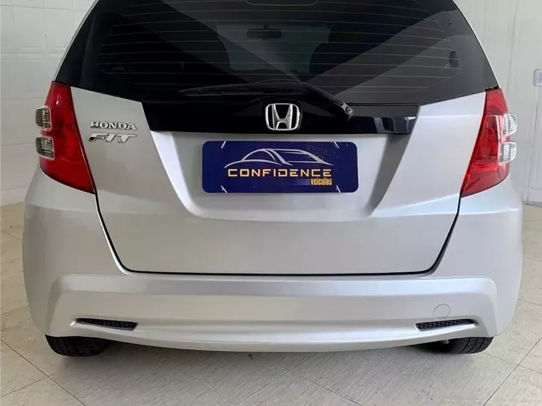 Honda FIT Prata 6