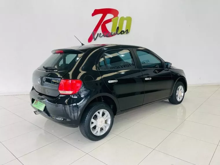 Volkswagen Gol Preto 5