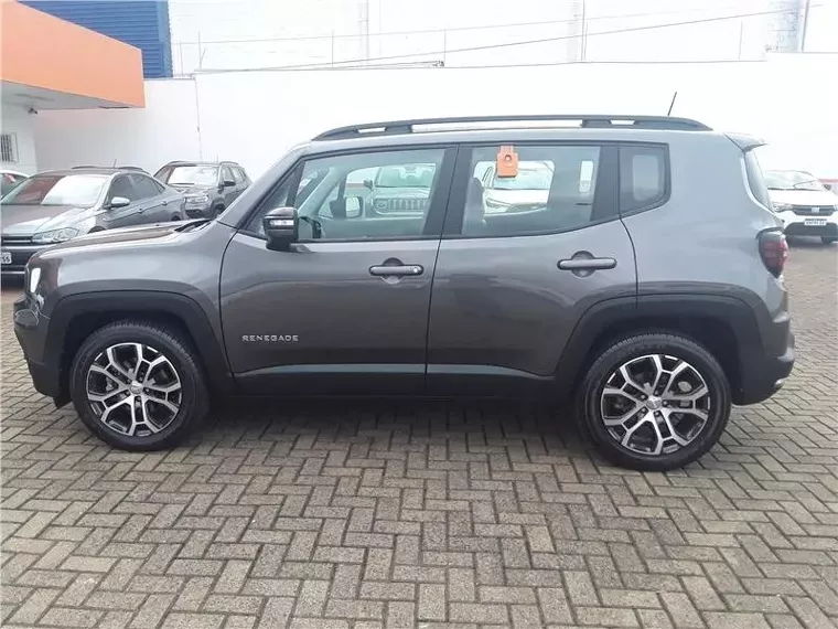 Jeep Renegade Cinza 8