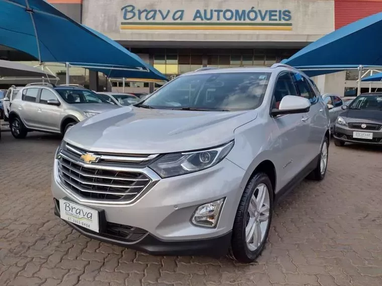 Chevrolet Equinox Prata 7