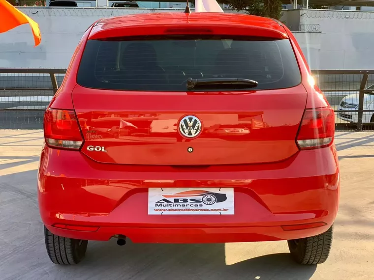 Volkswagen Gol Vermelho 10