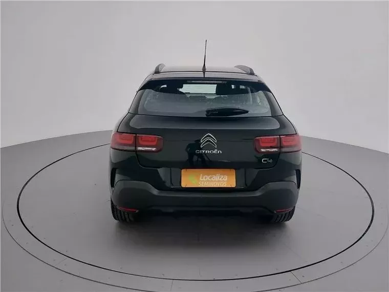 Citroën C4 Cactus Preto 8