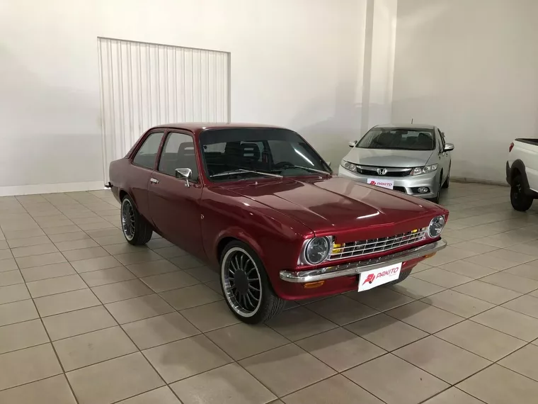 Chevrolet Chevette Vermelho 9