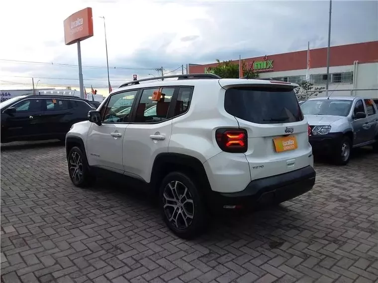 Jeep Renegade Branco 8