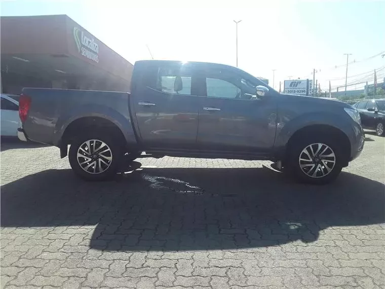 Nissan Frontier Cinza 6