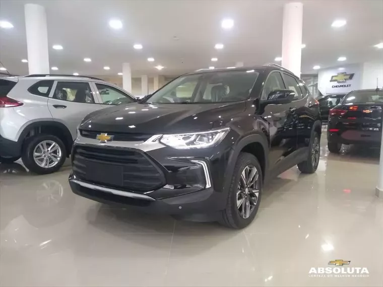 Chevrolet Tracker Preto 5