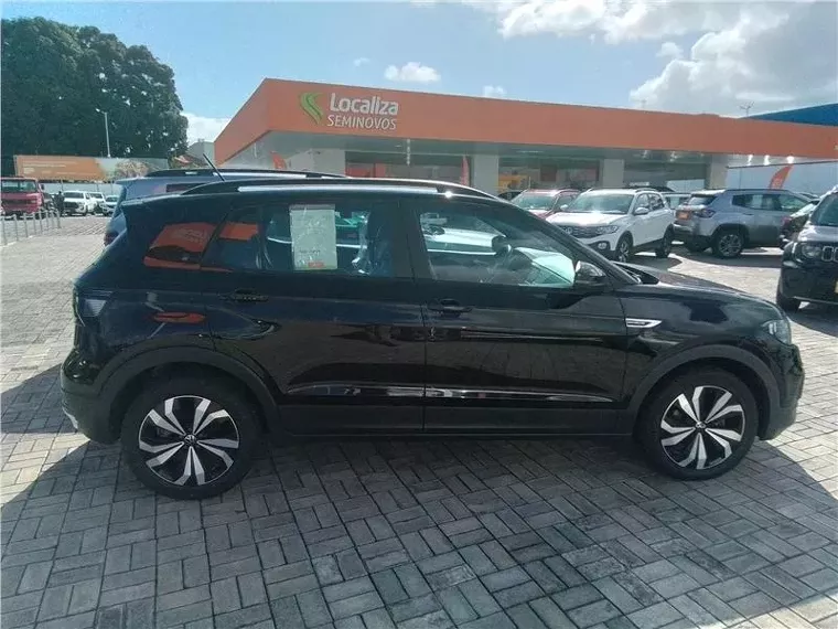 Volkswagen T-cross Preto 3