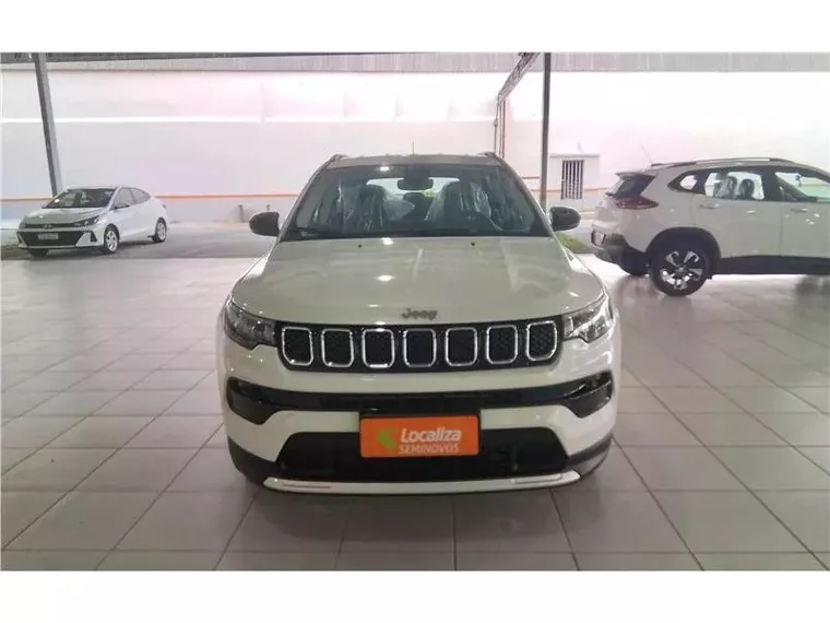 Jeep Compass Branco 10