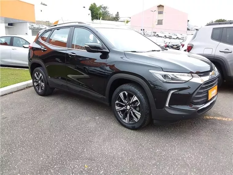 Chevrolet Tracker Preto 3