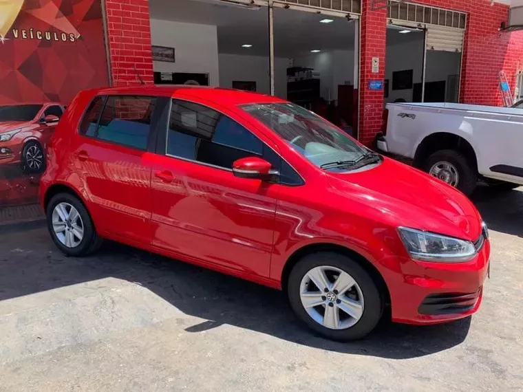 Volkswagen Fox Vermelho 17