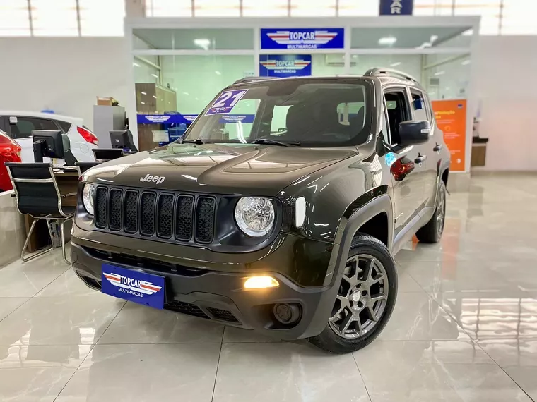 Jeep Renegade Verde 1